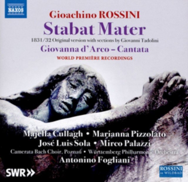 Gioachino Rossini: Stabat Mater/Giovanna D'Arco: Cantata (CD / Album)