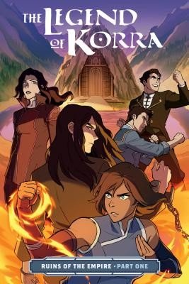 The Legend of Korra: Ruins of the Empire Part One (DiMartino Michael Dante)(Paperback)