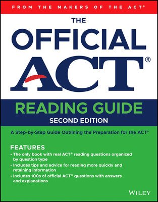 The Official ACT Reading Guide (ACT)(Paperback)