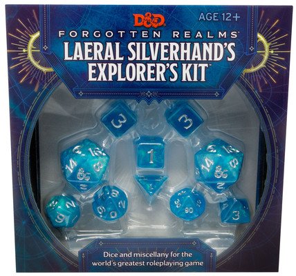 D&d Forgotten Realms Laeral Silverhand's Explorer's Kit (D&d Tabletop Roleplaying Game Accessory) (Wizards RPG Team)(Paperback)