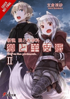 Wolf & Parchment: New Theory Spice & Wolf, Vol. 2 (Light Novel) (Hasekura Isuna)(Paperback)