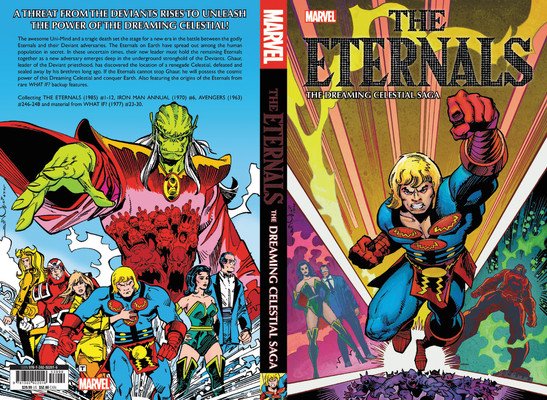 Eternals: The Dreaming Celestial Saga (Gillis Peter B.)(Paperback)