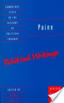 Paine: Political Writings (Paine Thomas)(Paperback)