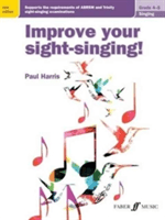 Improve your sight-singing! Grades 4-5 (New Edition) (Harris Paul)(Sheet music)