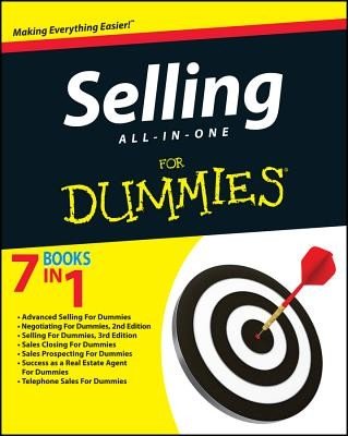 Selling All-In-One for Dummies (The Experts at Dummies)(Paperback)