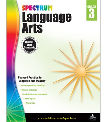 Spectrum Language Arts, Grade 3 (Spectrum)(Paperback)