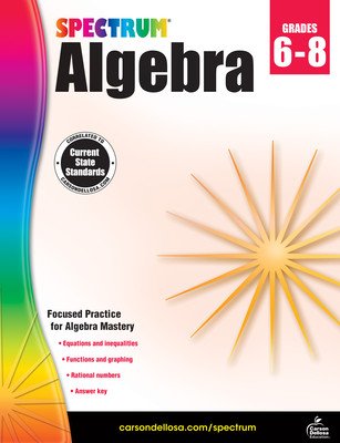 Spectrum Algebra (Spectrum)(Paperback)