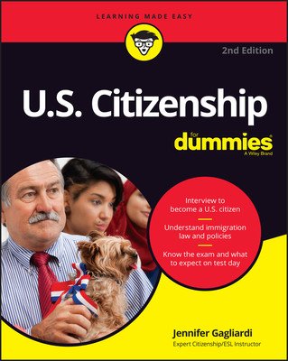 U.S. Citizenship for Dummies (Gagliardi Jennifer)(Paperback)