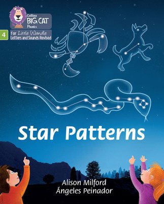 Star Patterns - Phase 4 Set 2 Stretch and Challenge (Milford Alison)(Paperback / softback)