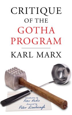 Critique of the Gotha Program (Marx Karl)(Paperback)