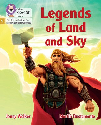 Legends of Land and Sky - Phase 5 Set 3 (Walker Jonny)(Paperback / softback)