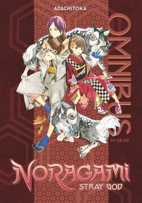 Noragami Omnibus 3 (Vol. 7-9): Stray God (Adachitoka)(Paperback)