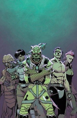 Star Wars: Bounty Hunters Vol. 4: Crimson Reign (Sacks Ethan)(Paperback)