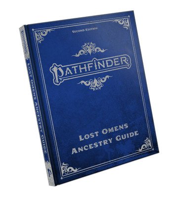 Pathfinder Lost Omens: Ancestry Guide Special Edition (P2) (Calder David)(Pevná vazba)