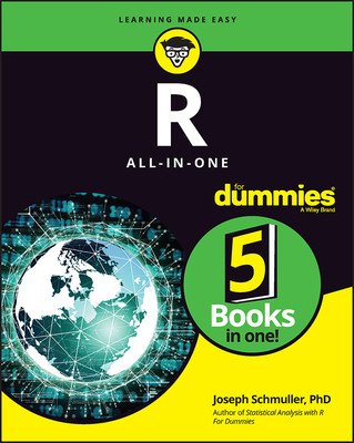 R All-In-One for Dummies (Schmuller Joseph)(Paperback)