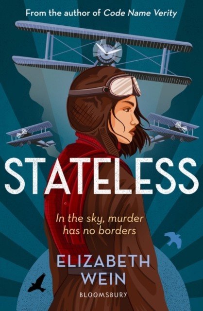 Stateless (Wein Elizabeth)(Paperback / softback)