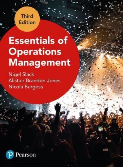 Essentials of Operations Management (Slack Nigel)(Paperback / softback)