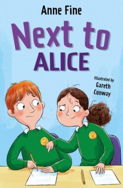 Next to Alice (Fine Anne)(Paperback / softback)
