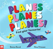 Planes Planes Planes! - Find Your Favourite (David Donna)(Paperback / softback)