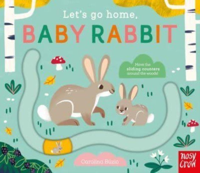 Let's Go Home, Baby Rabbit(Board book)