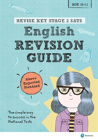 Pearson REVISE Key Stage 2 SATs English Revision Guide Above Expected Standard for the 2023 and 2024 exams (Thomson Helen)(Paperback / softback)