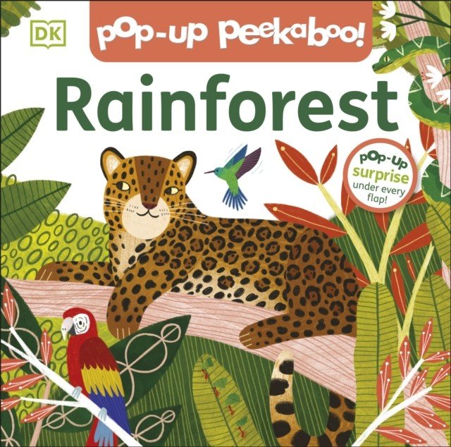 Pop-Up Peekaboo! Rainforest - Pop-Up Surprise Under Every Flap! (DK)(Board book)