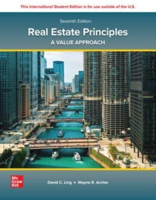 ISE Real Estate Principles: A Value Approach (Ling David)(Paperback / softback)
