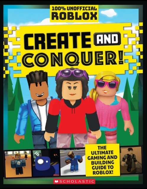 Roblox: Create and Conquer! (Dynamo)(Paperback / softback)