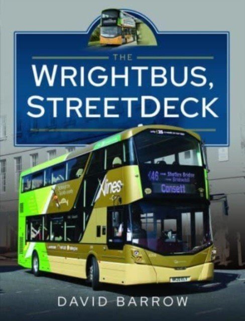 The Wrightbus, Streetdeck (Barrow David)(Pevná vazba)