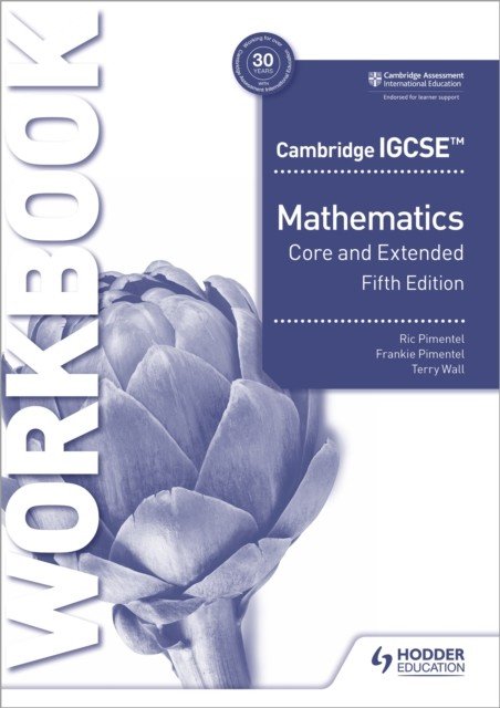 Cambridge Igcse Mathematics Core and Extended Workbook 5th Edition (Pimentel Ric)(Paperback)