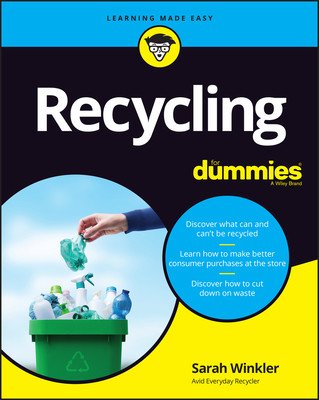 Recycling for Dummies (Winkler Sarah)(Paperback)