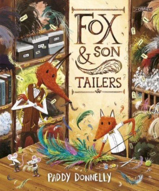 Fox & Son Tailers (Donnelly Paddy)(Paperback / softback)