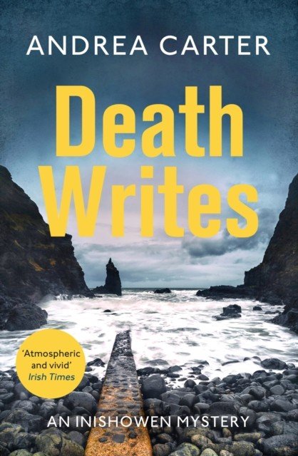 Death Writes (Carter Andrea)(Paperback / softback)