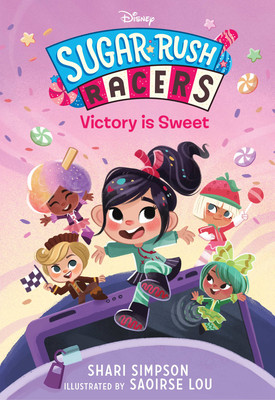 Sugar Rush Racers: Victory Is Sweet (Simpson Shari)(Pevná vazba)