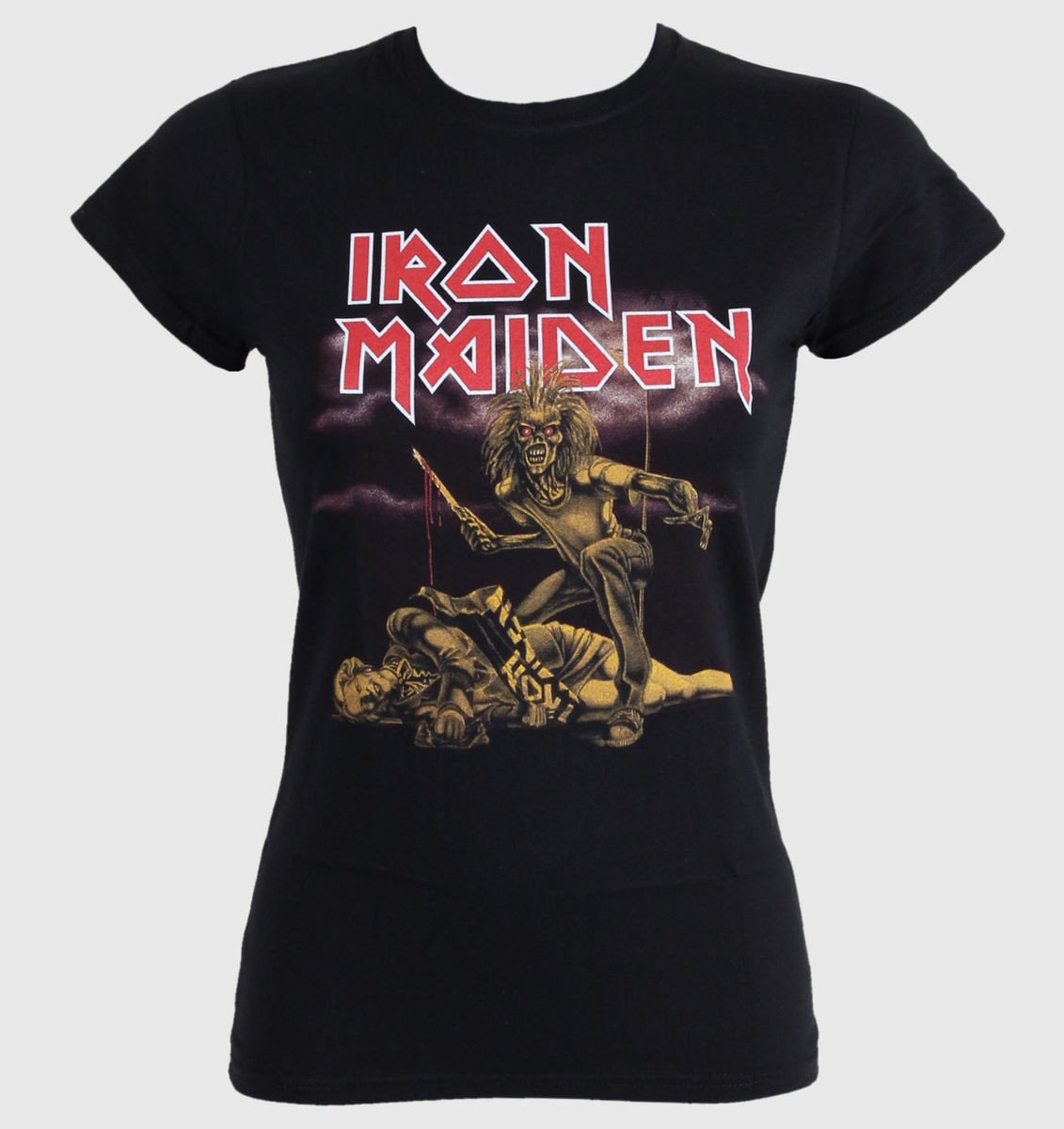 Tričko metal Iron Maiden - Slasher - ROCK OFF - IMTEE27LB S