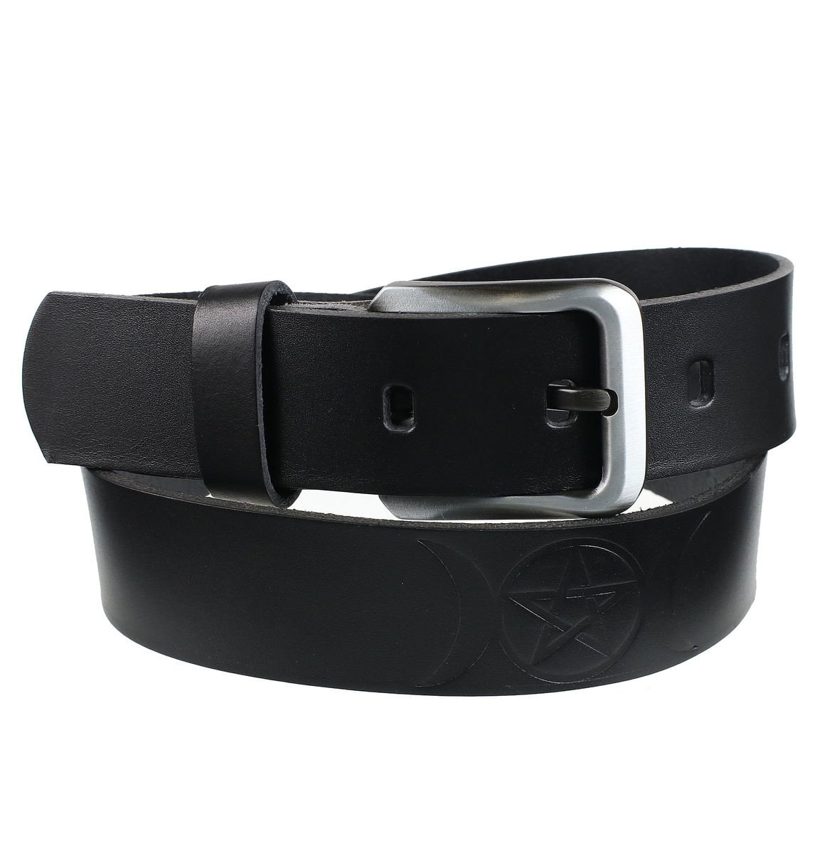 pásek Pentagram - black 100