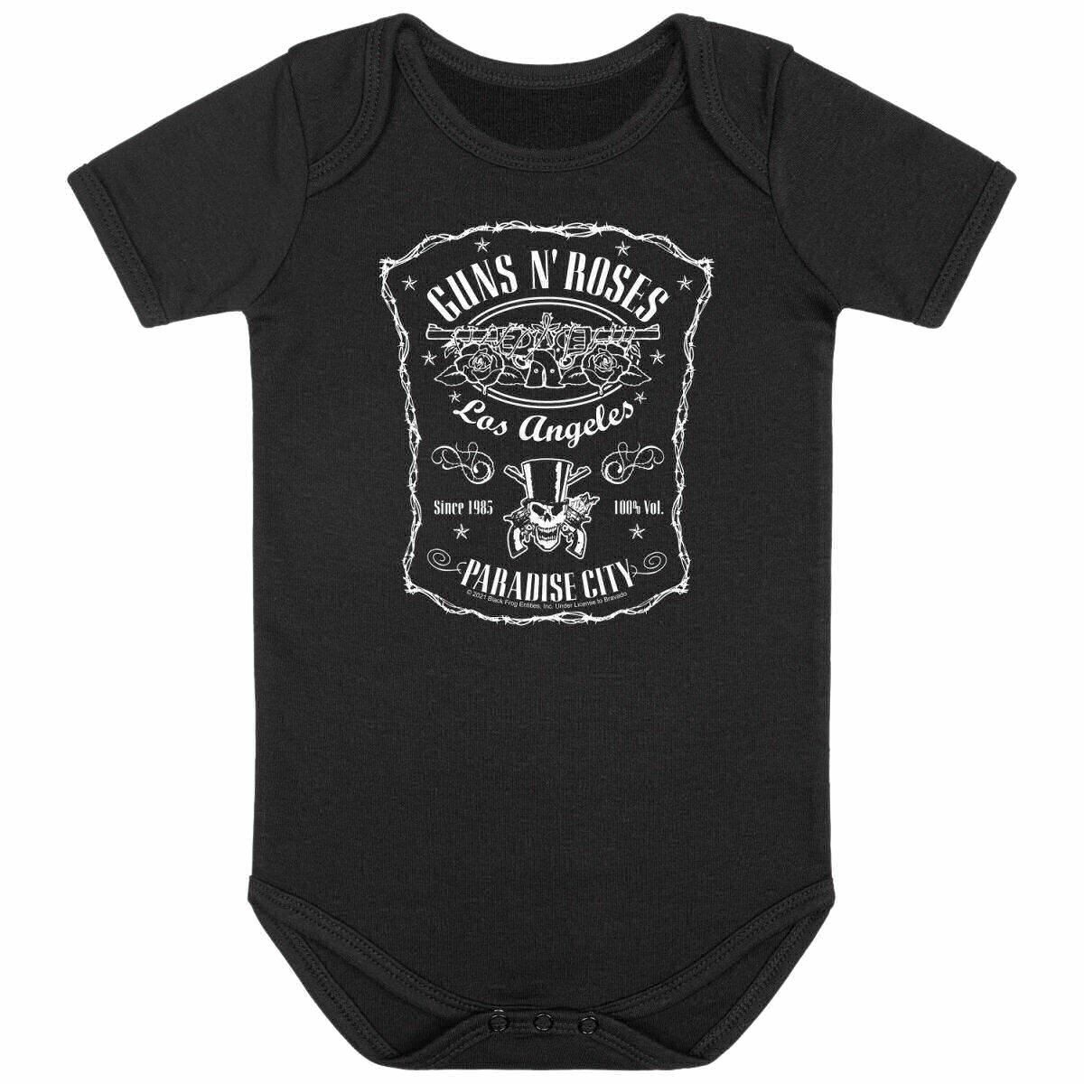 Dětské body pánské Guns N' Roses - (Paradise City) - METAL-KIDS - 803.30.8.7 56/62