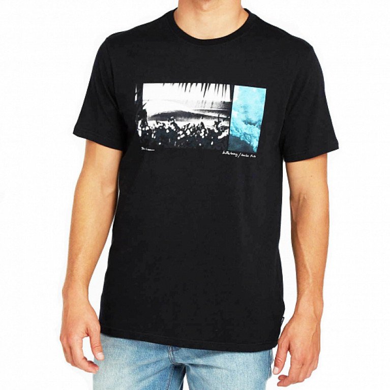 Billabong triko Blue Dream Black Velikost: XL