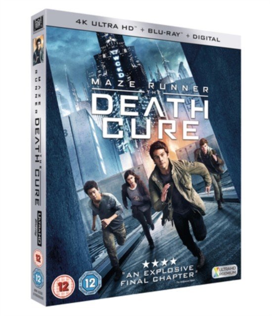 Maze Runner: The Death Cure (Wes Ball) (Blu-ray / 4K Ultra HD + Blu-ray)
