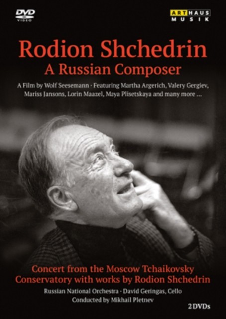 Rodion Shchedrin: A Russian Composer (Wolf Seesemann) (DVD / NTSC Version)