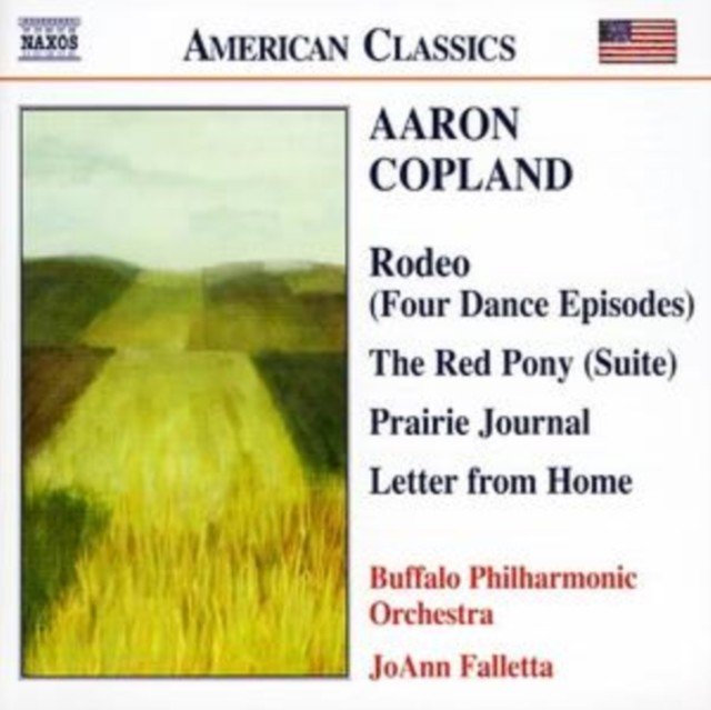 Rodeo, the Red Pony, Prairie Journal (Falletta, Buffalo Po) (CD / Album)