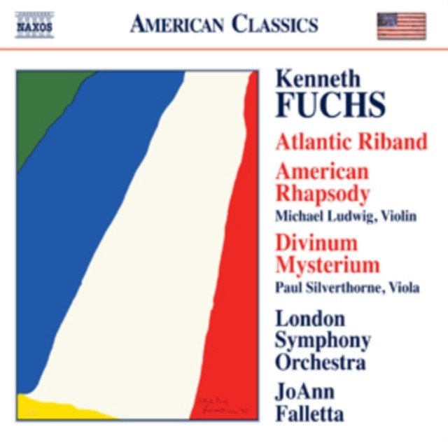 Kenneth Fuchs: Atlantic Riband/American Rhapsody/... (CD / Album)