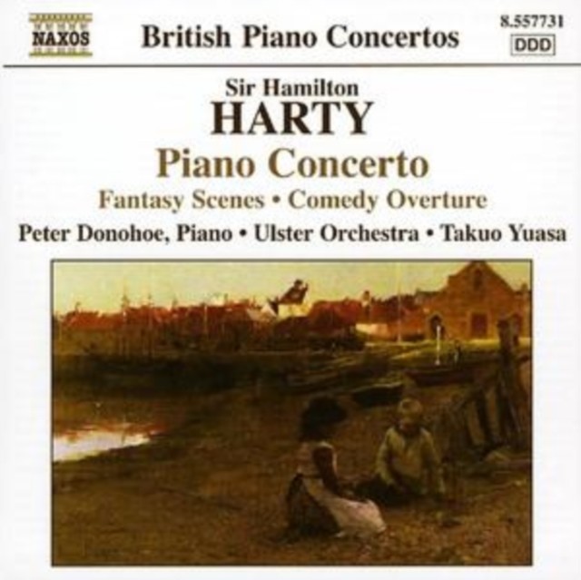 Piano Concerto (Yuasa, Ulster Orchestra, Donohoe) (CD / Album)
