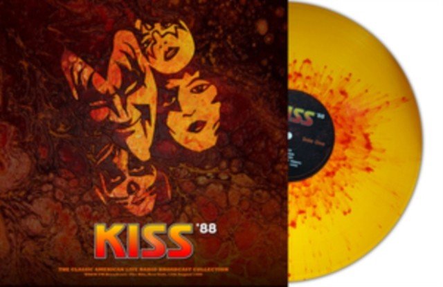 Kiss '88 (KISS) (Vinyl / 12