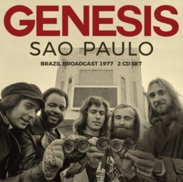 Sao Paulo (Genesis) (CD / Album)