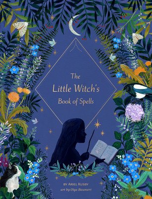 The Little Witch's Book of Spells (Kusby Ariel)(Pevná vazba)