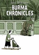 Burma Chronicles (Delisle Guy)(Paperback / softback)