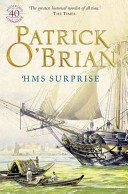 HMS Surprise (O'Brian Patrick)(Paperback / softback)