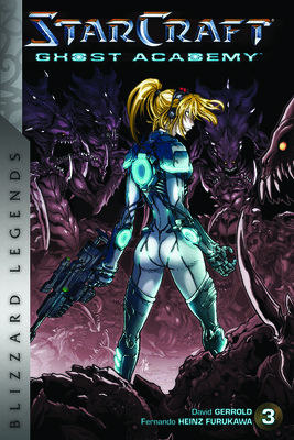 Starcraft: Ghost Academy, Volume 3: Blizzard Legends (Furukawa Fernando Heinz)(Paperback)