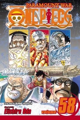 One Piece, Vol. 58, 58 (Oda Eiichiro)(Paperback)